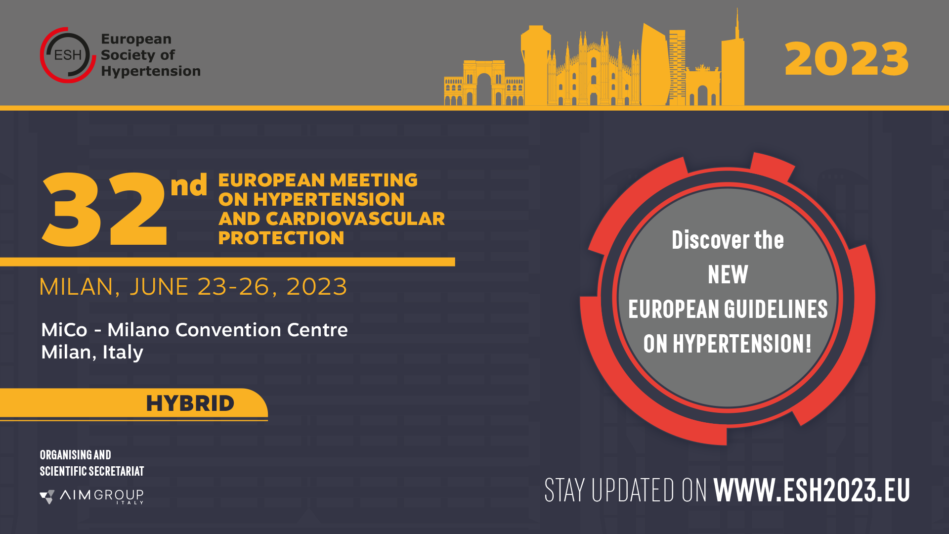 Meetings and Events International Society of Hypertension