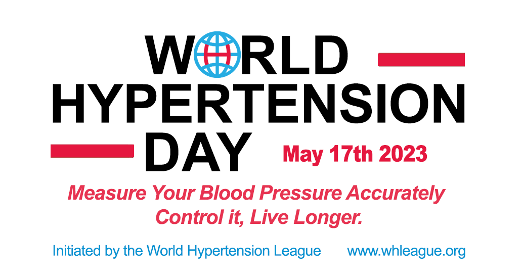 World Hypertension Day 17 May 2023 International Society of Hypertension