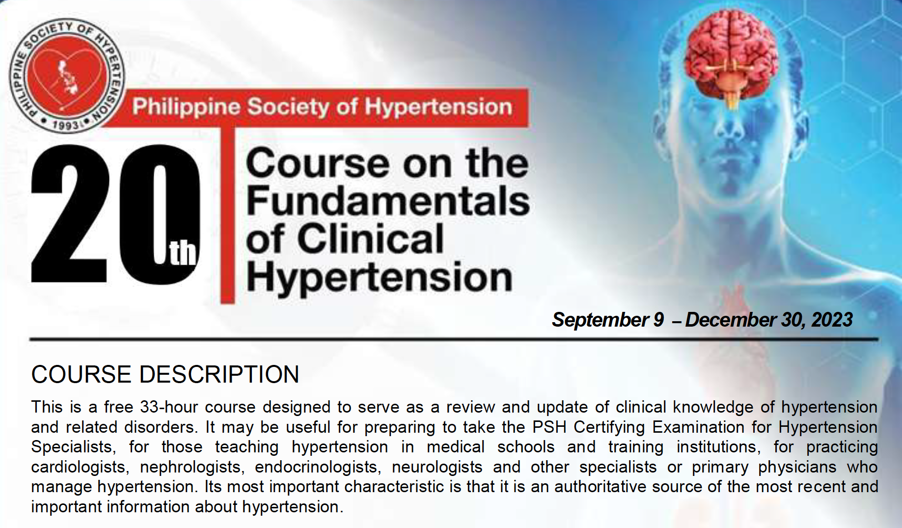 Meetings and Events International Society of Hypertension